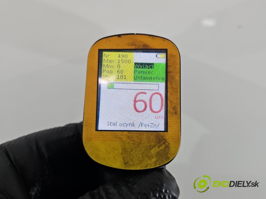 Mercedes CLA C118/X118 2019-2025 1.3b: 163 hp automatic 120 kW 1300 cm3 4- zadní kufrové dveře  (Zadní kapota (kufr))