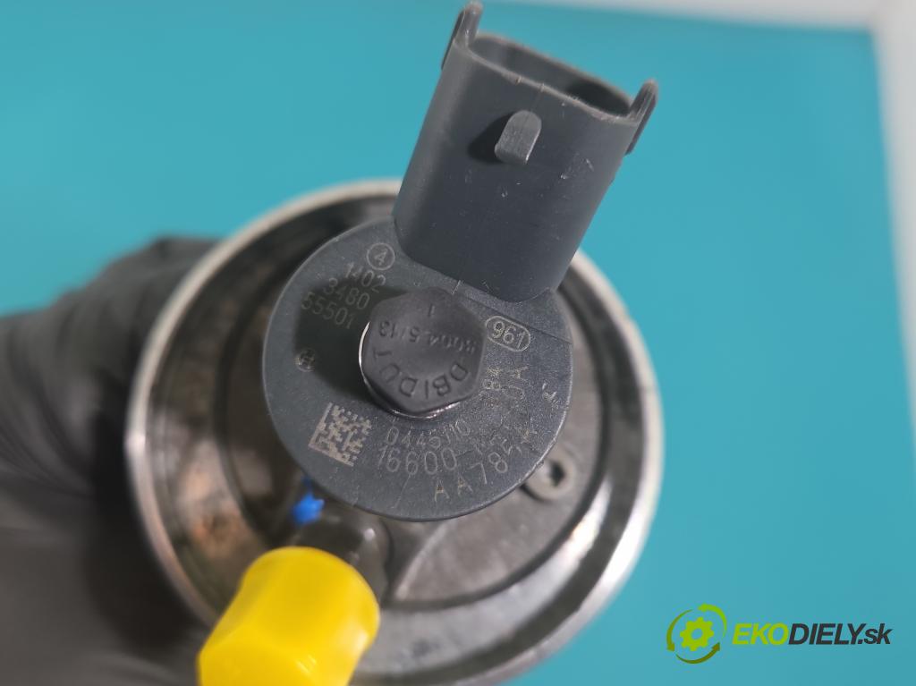 Renault Master II 1998-2010 2.5 DCI 114 HP manual 84 kW 2463 cm3 5- vstrek 0445110284 (Vstrekovač paliva)