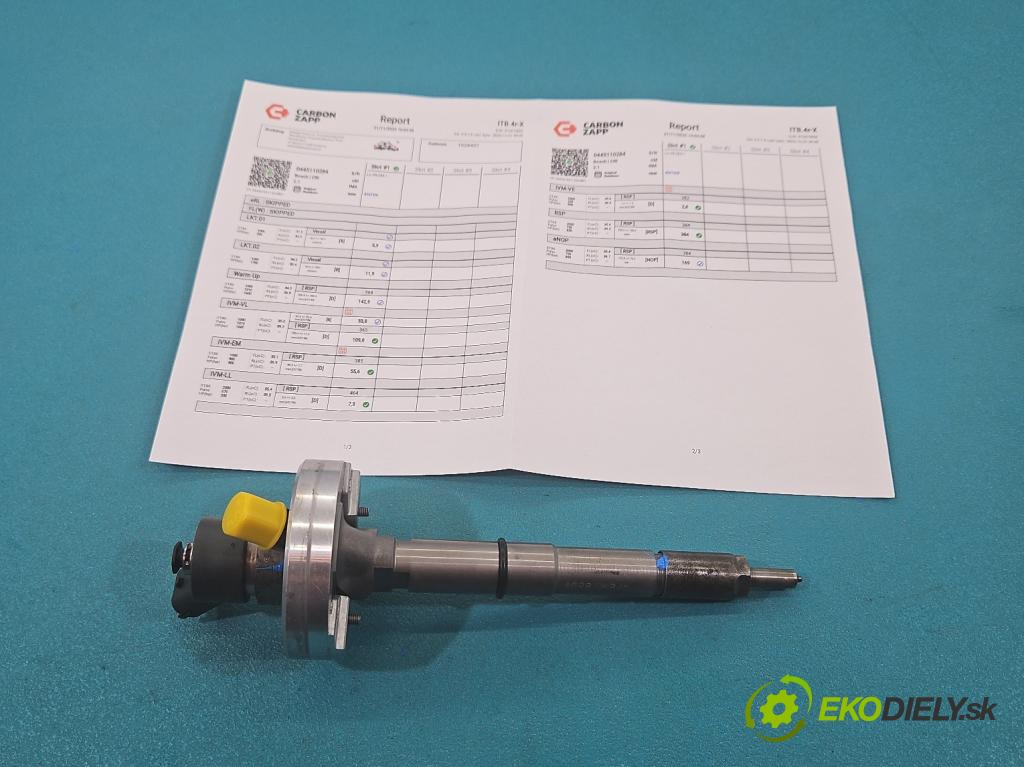 Renault Master II 1998-2010 2.5 DCI 114 HP manual 84 kW 2463 cm3 5- vstrek 0445110284 (Vstrekovač paliva)