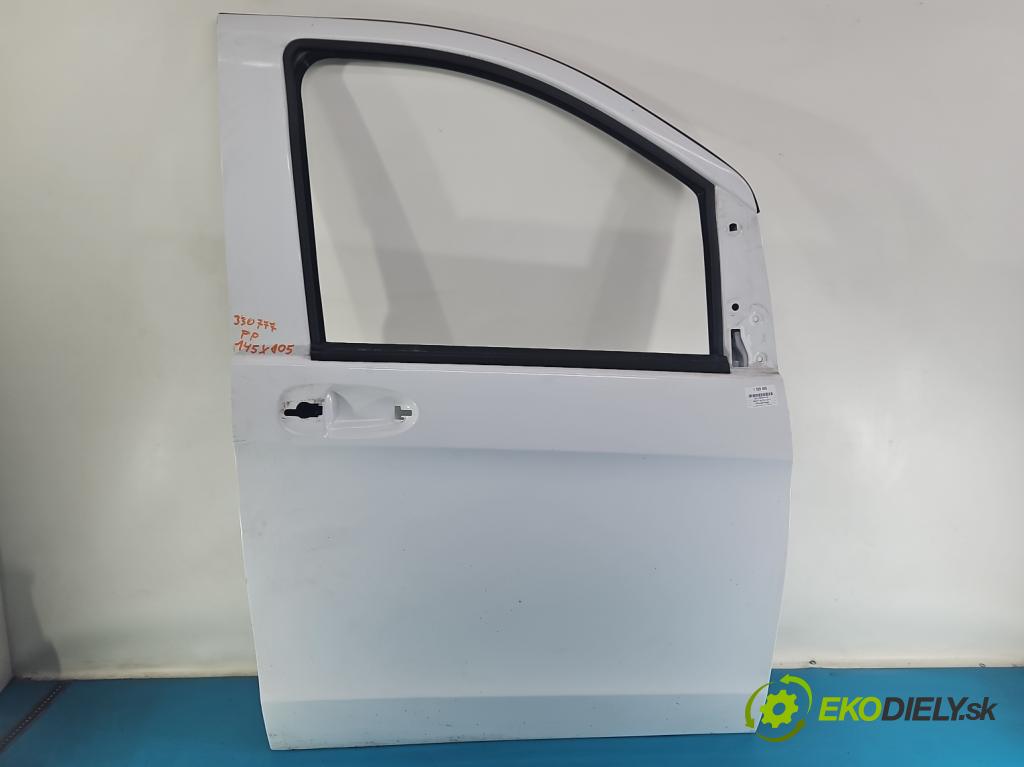 Mercedes Vito W447 2014- 1.75 cdi 102 HP manual 75 kW 1750 cm3 5- dvere predné pravé  (Kľučka dverí ostatné)