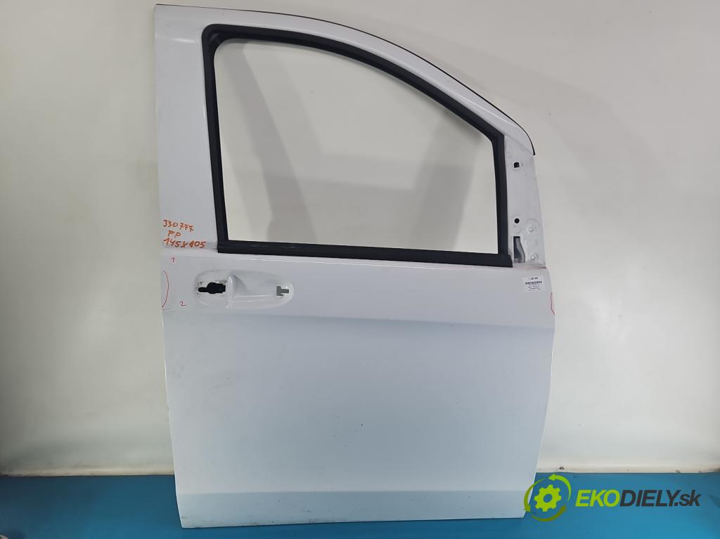 Mercedes Vito W447 2014- 1.75 cdi 102 HP manual 75 kW 1750 cm3 5- dvere predné pravé  (Kľučka dverí ostatné)