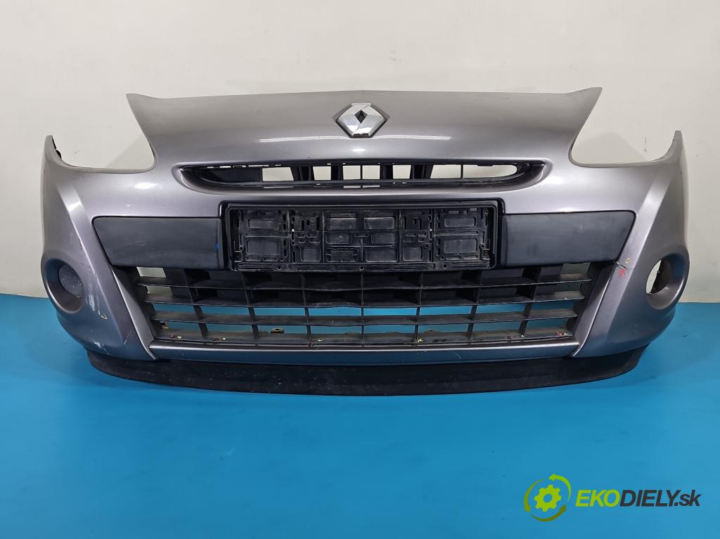 Renault Clio III 2005-2012 1.5 dci 68 HP manual 50 kW 1461 cm3 5- nárazník predné  (Kľučka dverí ostatné)
