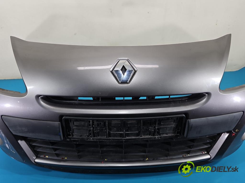 Renault Clio III 2005-2012 1.5 dci 68 HP manual 50 kW 1461 cm3 5- nárazník predné  (Kľučka dverí ostatné)