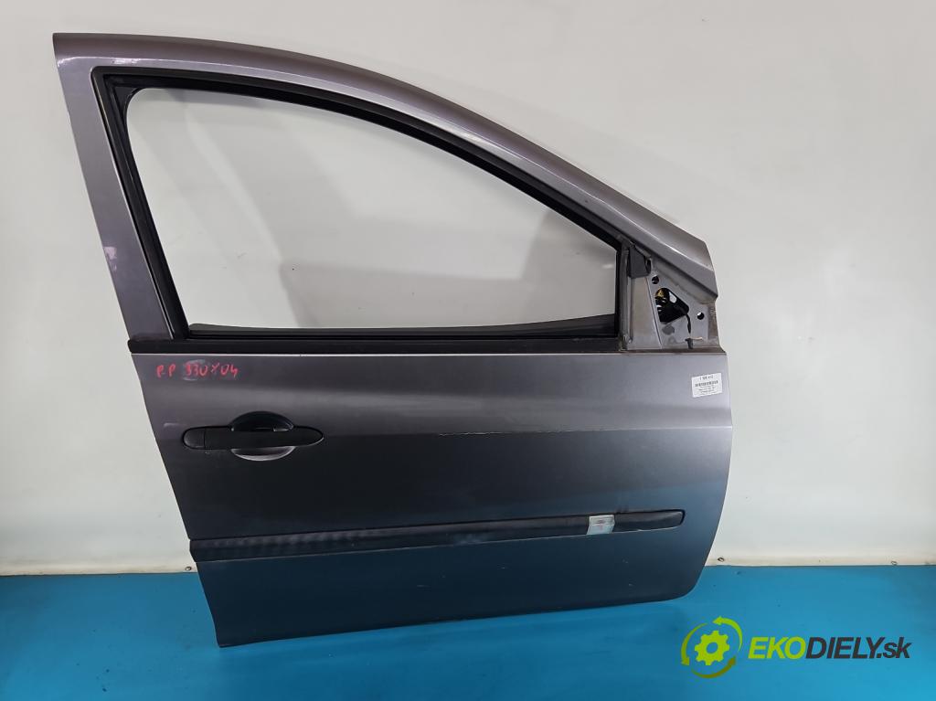 Renault Clio III 2005-2012 1.5 dci 68 HP manual 50 kW 1461 cm3 5- dvere predné pravé  (Kľučka dverí ostatné)