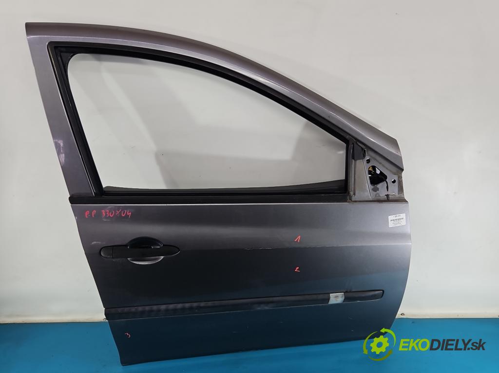 Renault Clio III 2005-2012 1.5 dci 68 HP manual 50 kW 1461 cm3 5- dvere predné pravé (Kľučka dverí ostatné)