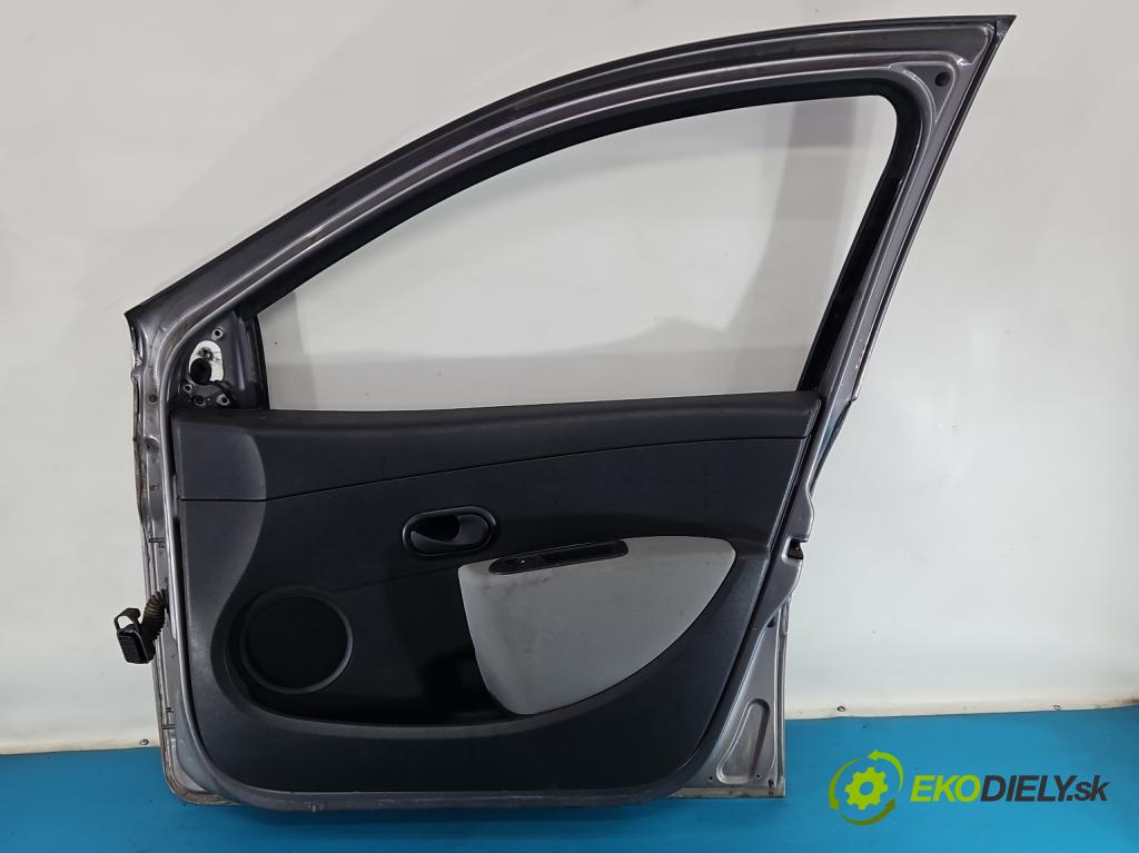 Renault Clio III 2005-2012 1.5 dci 68 HP manual 50 kW 1461 cm3 5- dvere predné pravé (Kľučka dverí ostatné)