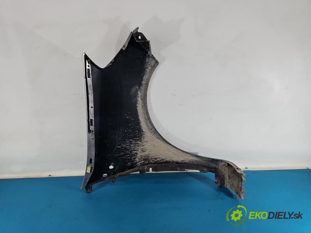 Renault Clio III 2005-2012 1.5 dci 68 HP manual 50 kW 1461 cm3 5- blatník predné ľavý 8200256117 (Blatník predný ľavý)