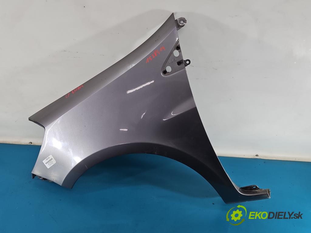 Renault Clio III 2005-2012 1.5 dci 68 HP manual 50 kW 1461 cm3 5- blatník predné ľavý 8200256117 (Blatník predný ľavý)