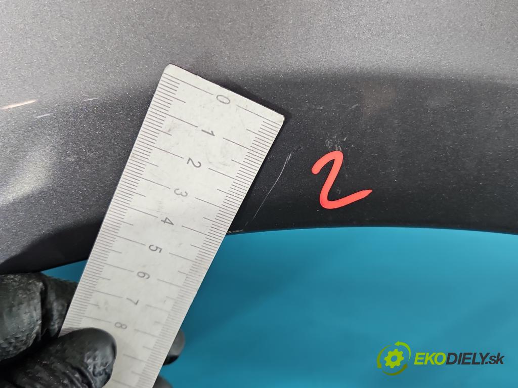 Renault Clio III 2005-2012 1.5 dci 68 HP manual 50 kW 1461 cm3 5- blatník predné ľavý 8200256117 (Blatník predný ľavý)