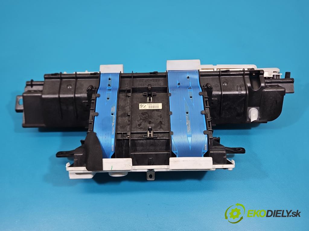 Toyota Prius II XW20 2003-2009 1.5b: 77 HP automatic 57 kW 1497 cm3 5- prístrojovka/ budíky 83800-47310 (Prístrojová doska)