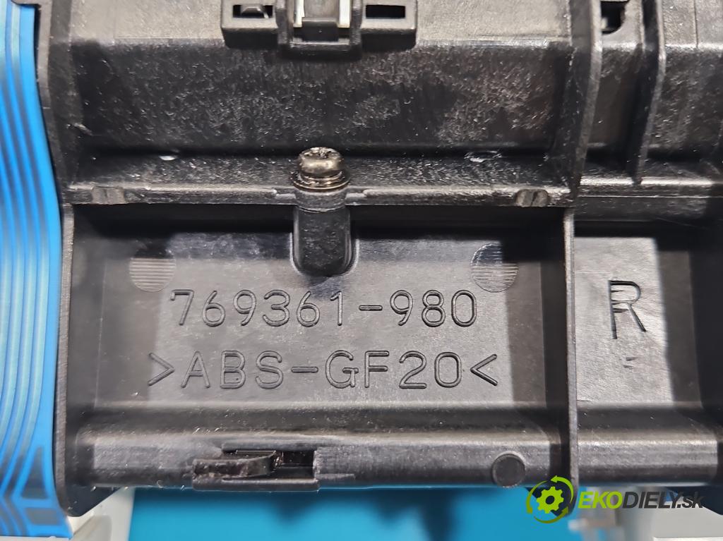 Toyota Prius II XW20 2003-2009 1.5b: 77 HP automatic 57 kW 1497 cm3 5- prístrojovka/ budíky 83800-47310 (Prístrojová doska)