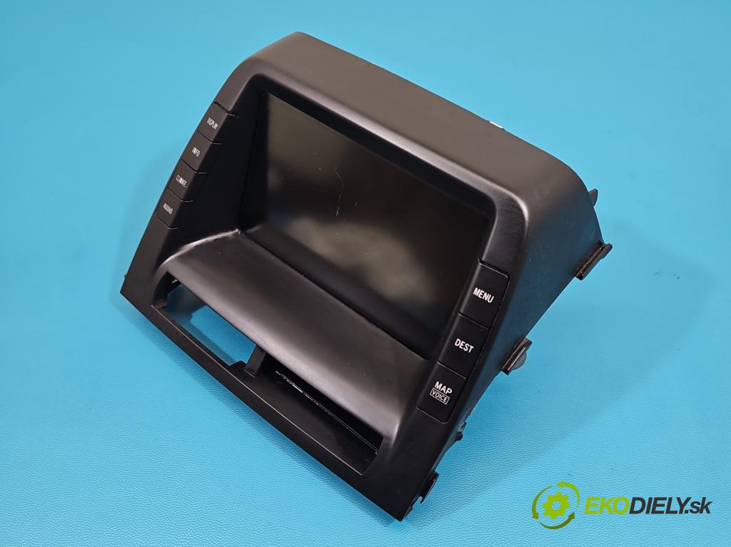 Toyota Prius II XW20 2003-2009 1.5b: 77 HP automatic 57 kW 1497 cm3 5- Zobrazit: 86110-47220 (Prístrojová doska)