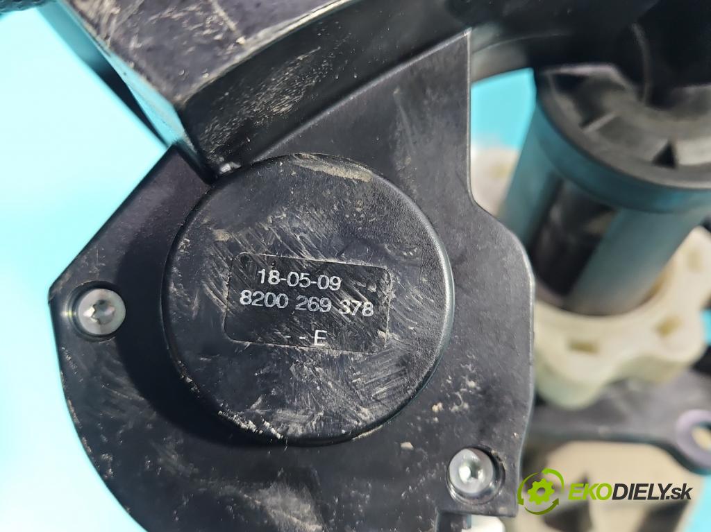 Renault Clio III 2005-2012 1.5 dci 68 HP manual 50 kW 1461 cm3 5- mechanizmus kolesa ozubeného 8200269378E