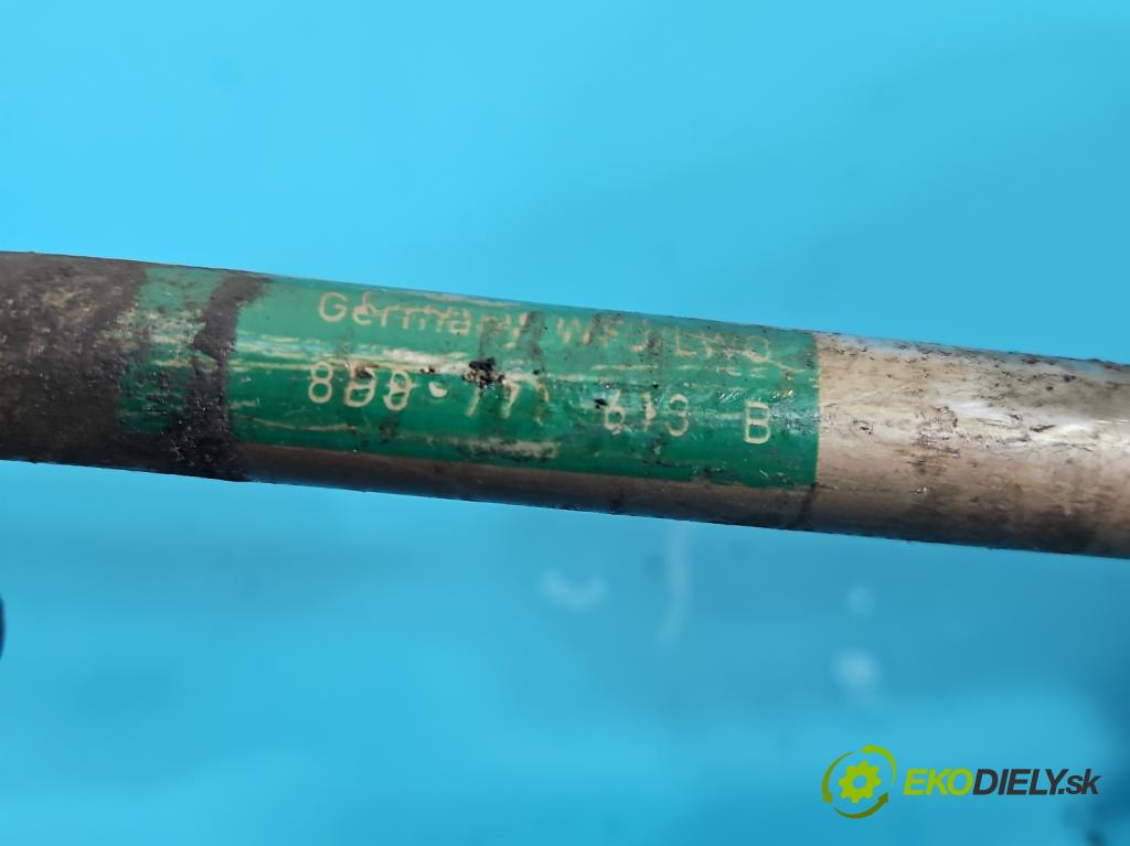 Vw Passat B5 1995-2005 1.9 tdi 110 HP manual 81 kW 1899 cm3 4- Páka: Změny: stupeň,rýchlosť  (Rýchlostná páka (kulisa))