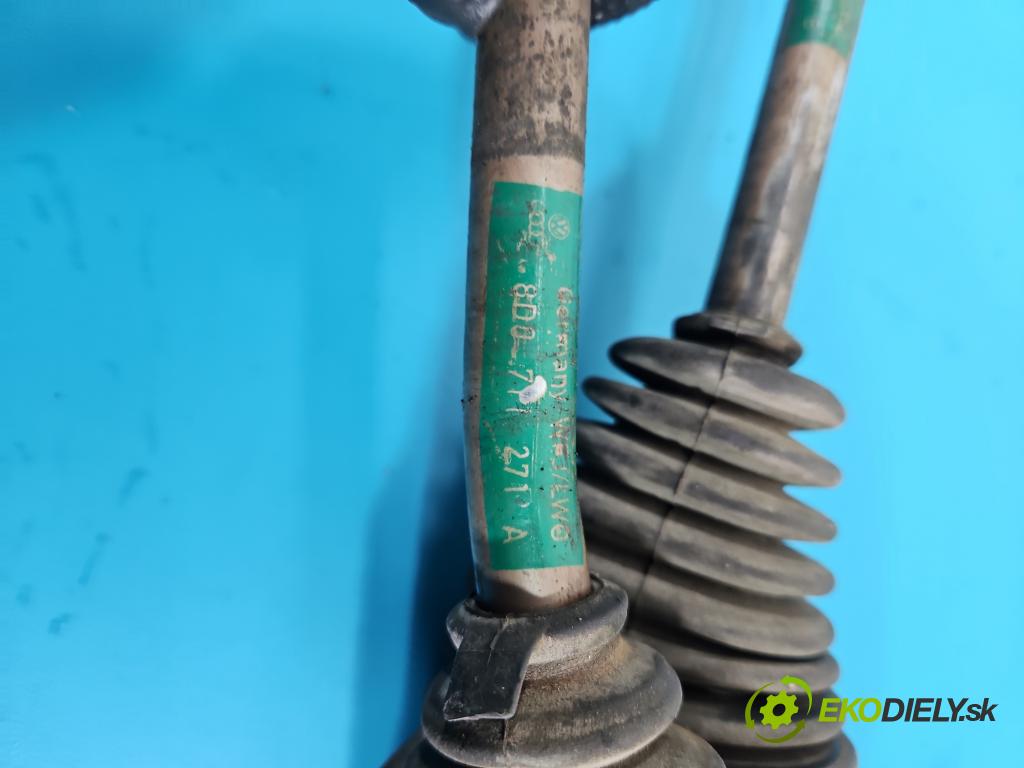 Vw Passat B5 1995-2005 1.9 tdi 110 HP manual 81 kW 1899 cm3 4- Páka: Změny: stupeň,rýchlosť  (Rýchlostná páka (kulisa))