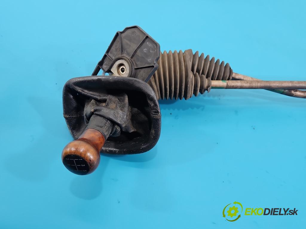 Vw Passat B5 1995-2005 1.9 tdi 110 HP manual 81 kW 1899 cm3 4- Páka: Změny: stupeň,rýchlosť  (Rýchlostná páka (kulisa))