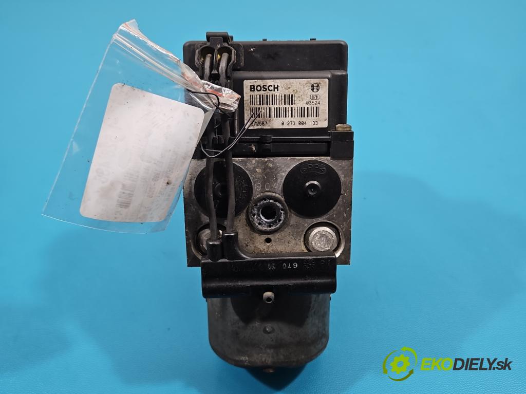 Vw Passat B5 1995-2005 1.9 tdi 110 HP manual 81 kW 1899 cm3 4- čerpadlo abs 8E0614111P (Pumpa ABS)