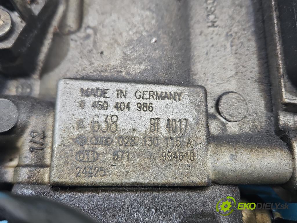Vw Passat B5 1995-2005 1.9 tdi 110 HP manual 81 kW 1899 cm3 4- čerpadlo vstrekovacia 0460404986 (Vstrekovacie čerpadlo)