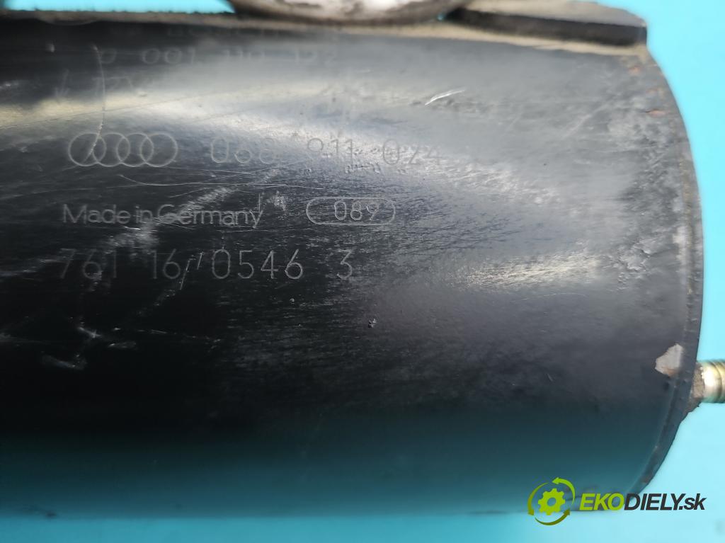 Vw Passat B5 1995-2005 1.9 tdi 110 HP manual 81 kW 1899 cm3 4- štartér 068911024 (Štartér)