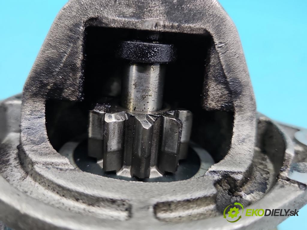 Opel Zafira B 2005-2014 1.9 CDTI 120 hp manual 88 kW 1910 cm3 5- startér:  (Startér)