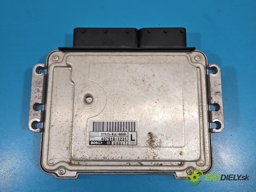 Honda Fr-v 2.2 i-CTDi 140 HP manual 103 kW 2204 cm3 5- riadiaca jednotka motora 0281012250