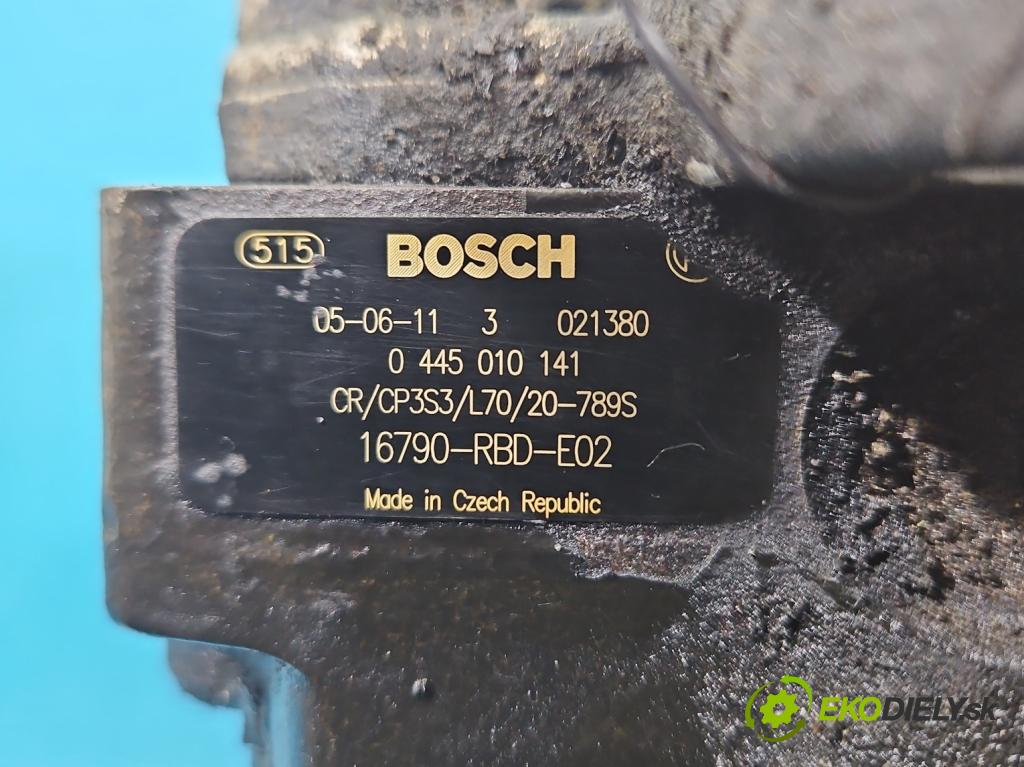 Honda Fr-v 2.2 i-CTDi 140 HP manual 103 kW 2204 cm3 5- čerpadlo vstrekovacia 0445010141 (Vstrekovacie čerpadlo)