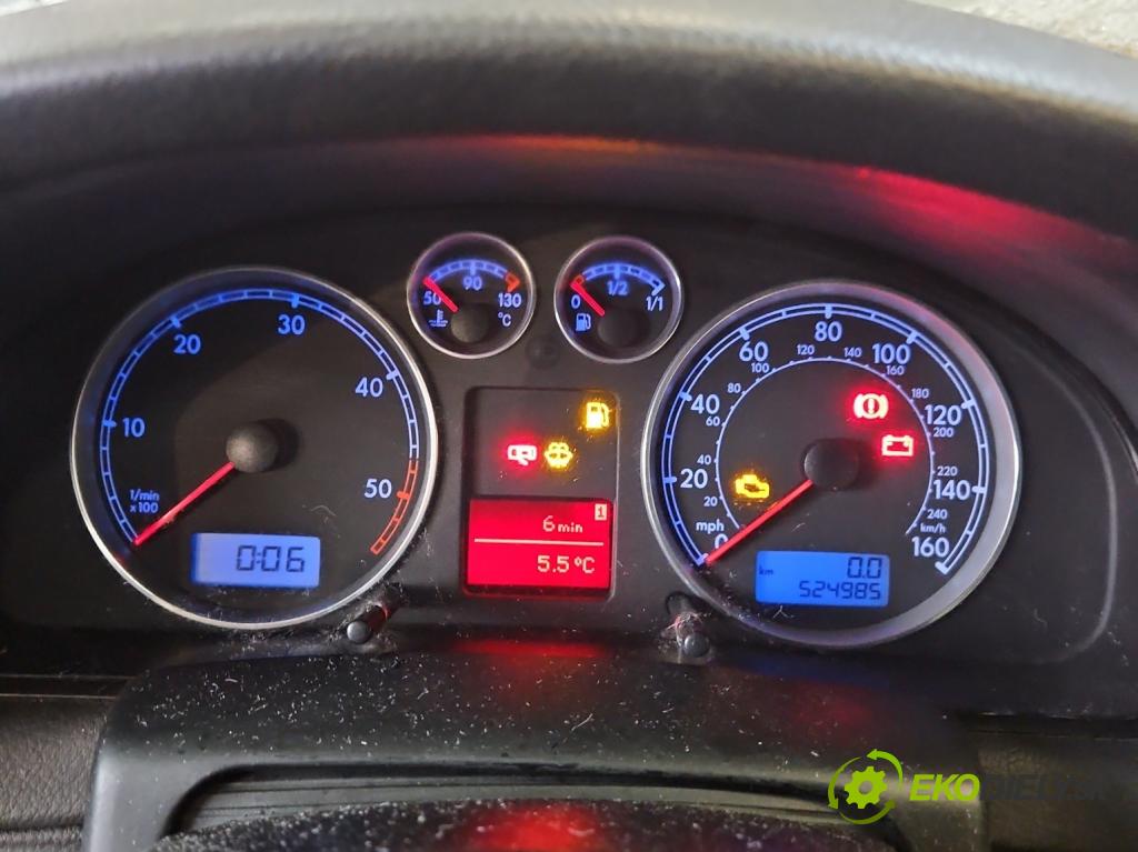 Vw Passat B5 1995-2005 1.9 TDI 131 HP manual 96 kW 1896 cm3 5- prístrojovka/ budíky 3B0920929A (Prístrojová doska)