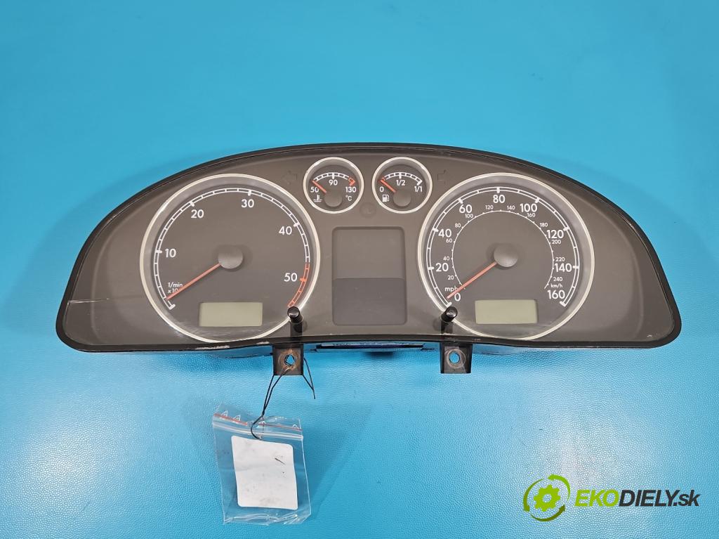 Vw Passat B5 1995-2005 1.9 TDI 131 HP manual 96 kW 1896 cm3 5- prístrojovka/ budíky 3B0920929A (Prístrojová doska)