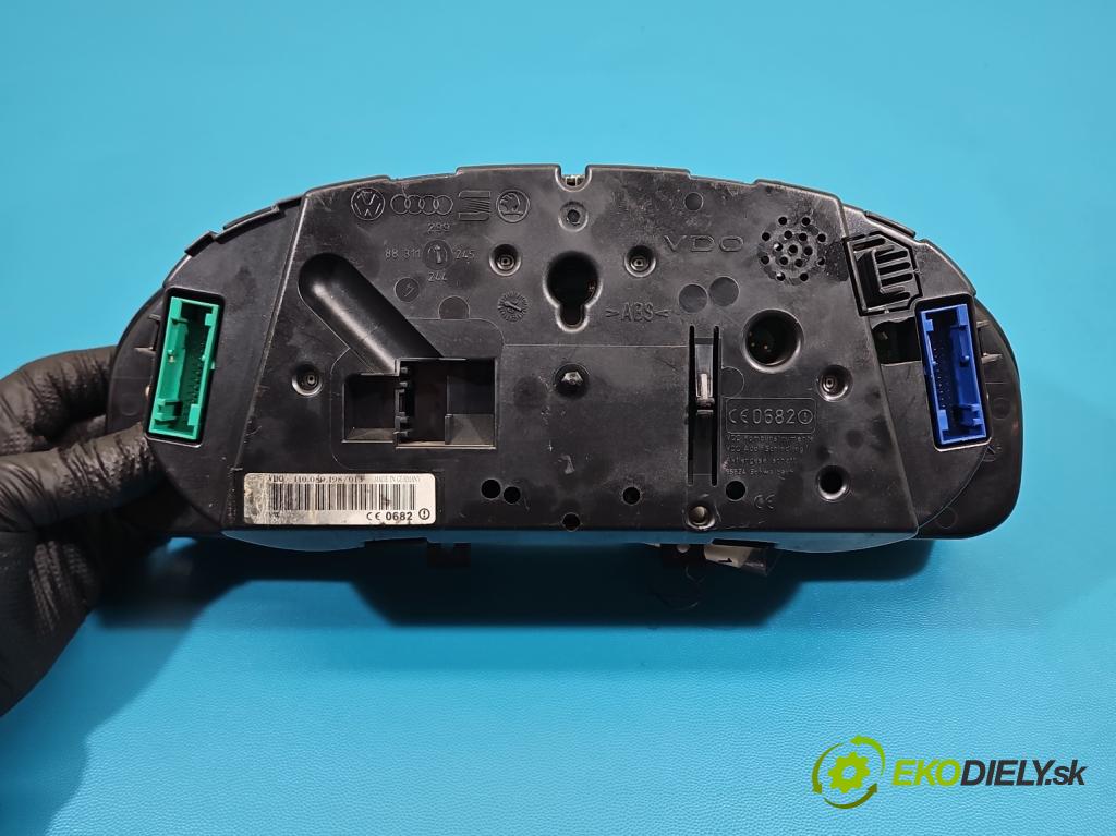 Vw Passat B5 1995-2005 1.9 TDI 131 HP manual 96 kW 1896 cm3 5- prístrojovka/ budíky 3B0920929A (Prístrojová doska)