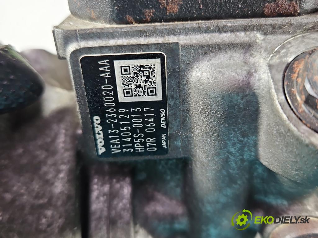 Volvo S60 II 2010-2018 2.0 D4 181KM automatic 133 kW 1969 cm3 4- čerpadlo vstrekovacia VEA13-2360020-AAA (Vstrekovacie čerpadlo)