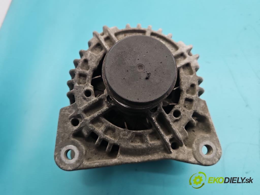 Renault Clio III 2005-2012 1.5 dci 68 HP manual 50 kW 1461 cm3 5- Alternator 0124425071 (Alternátor)