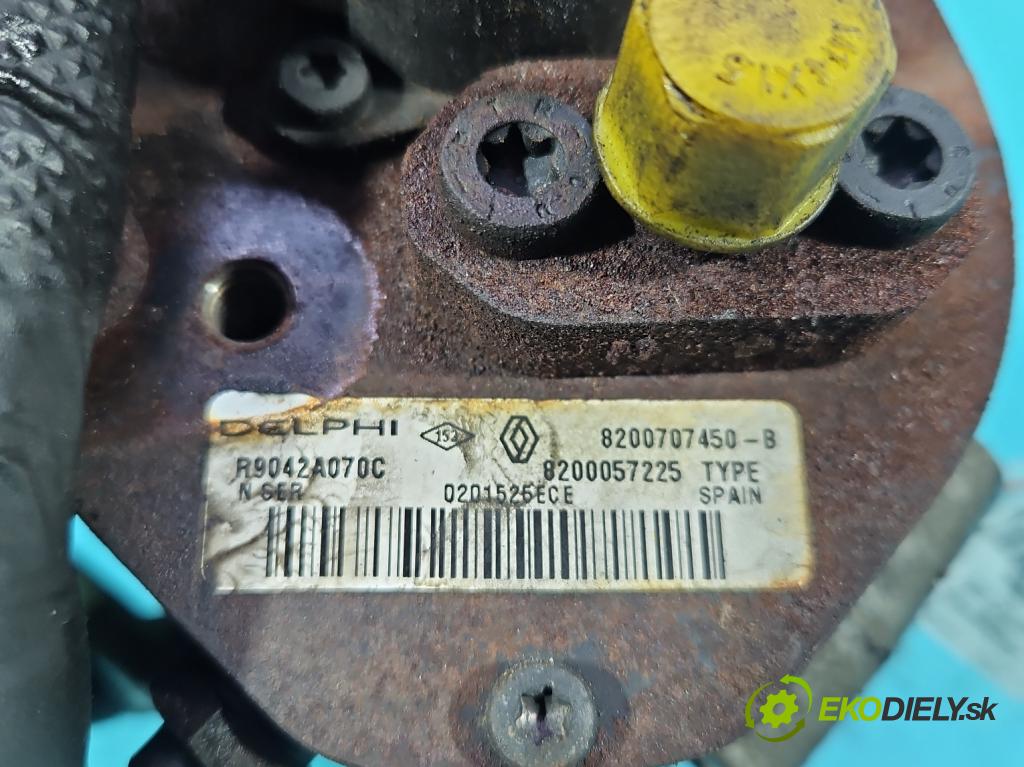 Renault Clio III 2005-2012 1.5 dci 68 HP manual 50 kW 1461 cm3 5- čerpadlo vstrekovacia R9042A070C (Vstrekovacie čerpadlo)