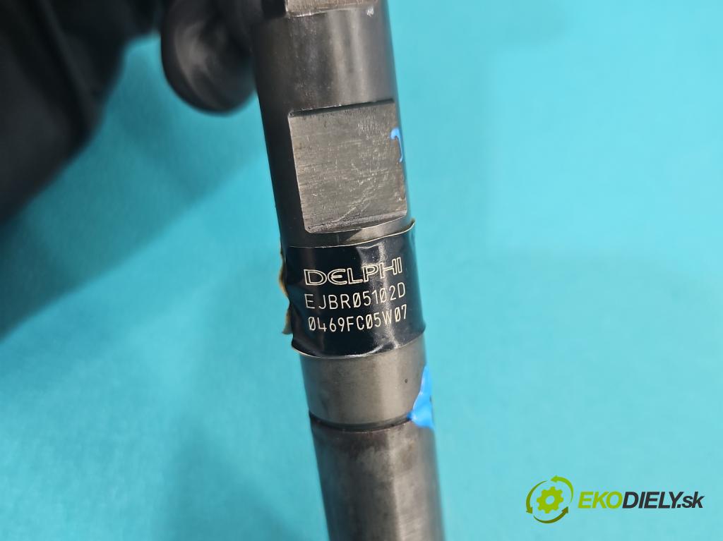 Renault Clio III 2005-2012 1.5 dci 68 HP manual 50 kW 1461 cm3 5- vstrek EJBR05102D (Vstrekovač paliva)