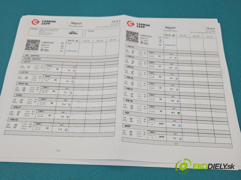 Renault Clio III 2005-2012 1.5 dci 68 HP manual 50 kW 1461 cm3 5- vstrek EJBR05102D (Vstrekovač paliva)