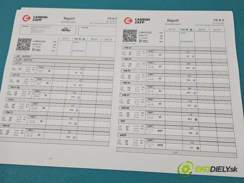 Renault Clio III 2005-2012 1.5 dci 68 HP manual 50 kW 1461 cm3 5- vstrek EJBR05102D (Vstrekovač paliva)