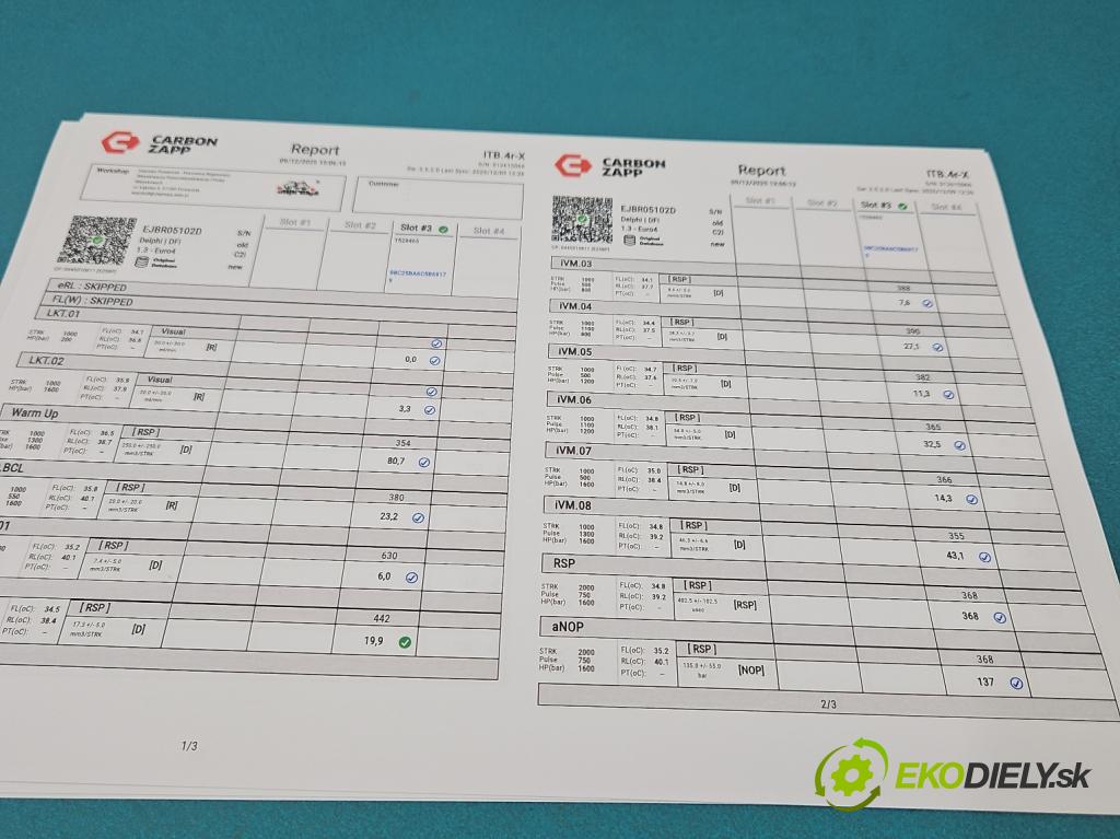 Renault Clio III 2005-2012 1.5 dci 68 HP manual 50 kW 1461 cm3 5- vstrek EJBR05102D (Vstrekovač paliva)