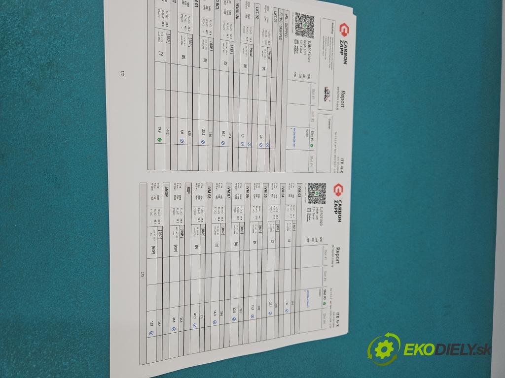 Renault Clio III 2005-2012 1.5 dci 68 HP manual 50 kW 1461 cm3 5- vstrek EJBR05102D (Vstrekovač paliva)