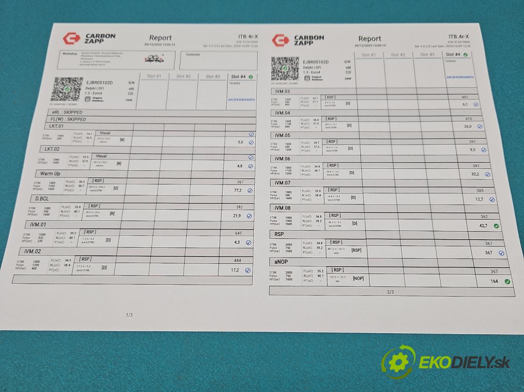 Renault Clio III 2005-2012 1.5 dci 68 HP manual 50 kW 1461 cm3 5- vstrek EJBR05102D (Vstrekovač paliva)