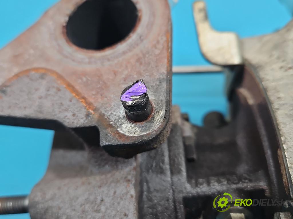 Renault Clio III 2005-2012 1.5 dci 68 hp manual 50 kW 1461 cm3 5- Turbodmychadlo 54359710011 (Kompletní turbodmychadlo)