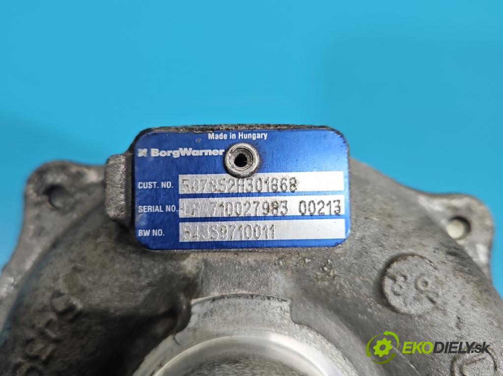 Renault Clio III 2005-2012 1.5 dci 68 hp manual 50 kW 1461 cm3 5- Turbodmychadlo 54359710011 (Kompletní turbodmychadlo)