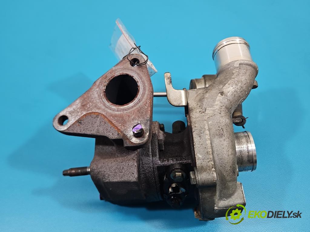 Renault Clio III 2005-2012 1.5 dci 68 hp manual 50 kW 1461 cm3 5- Turbodmychadlo 54359710011 (Kompletní turbodmychadlo)