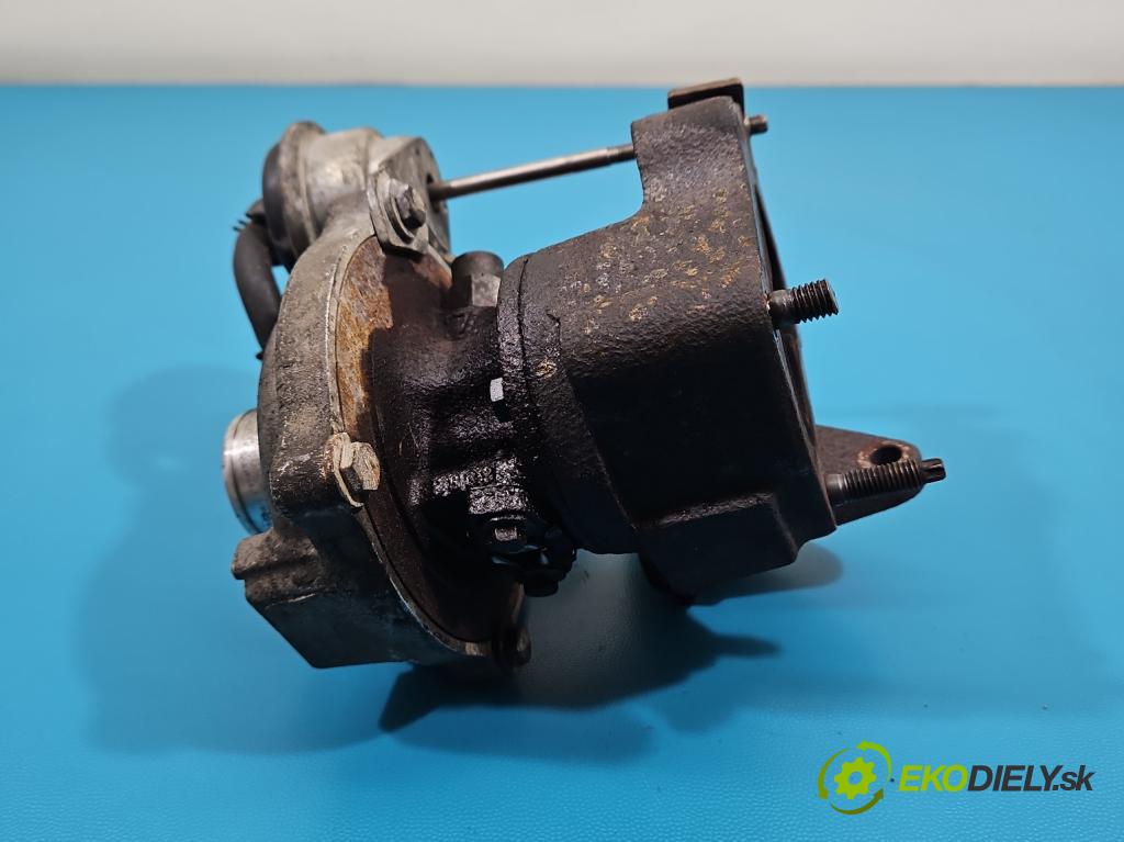 Renault Clio III 2005-2012 1.5 dci 68 hp manual 50 kW 1461 cm3 5- Turbodmychadlo 54359710011 (Kompletní turbodmychadlo)