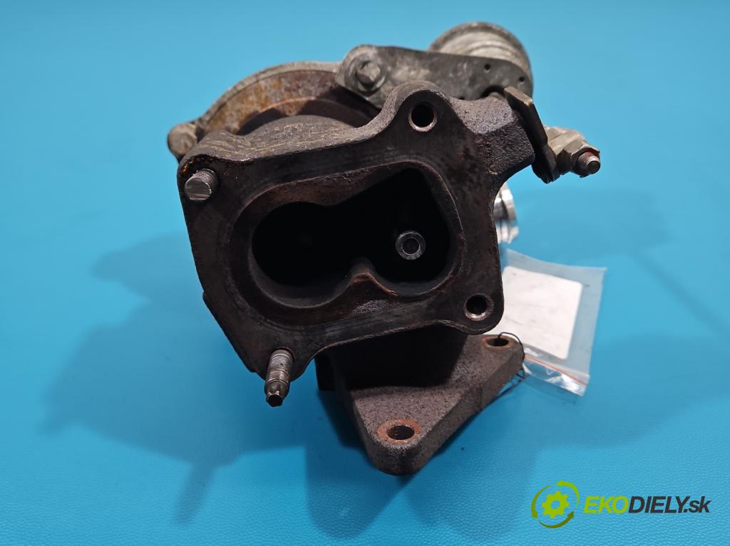 Renault Clio III 2005-2012 1.5 dci 68 hp manual 50 kW 1461 cm3 5- Turbodmychadlo 54359710011 (Kompletní turbodmychadlo)