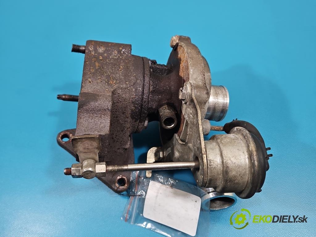 Renault Clio III 2005-2012 1.5 dci 68 hp manual 50 kW 1461 cm3 5- Turbodmychadlo 54359710011 (Kompletní turbodmychadlo)