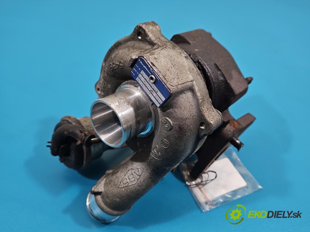 Renault Clio III 2005-2012 1.5 dci 68 hp manual 50 kW 1461 cm3 5- Turbodmychadlo 54359710011 (Kompletní turbodmychadlo)