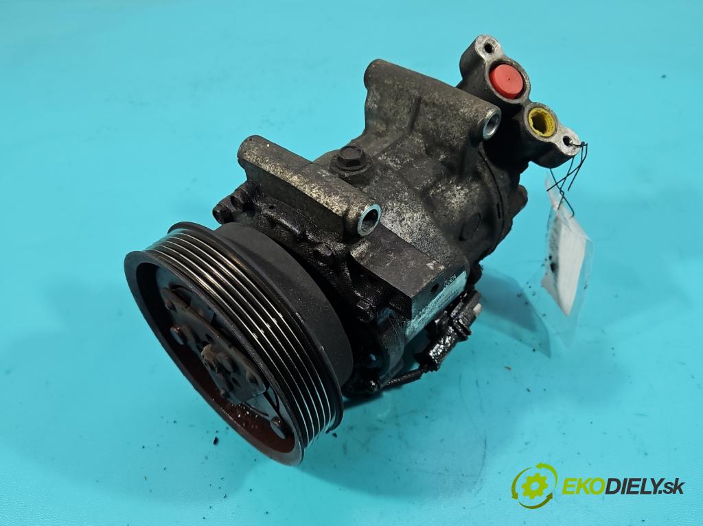 Renault Clio III 2005-2012 1.5 dci 68 hp manual 50 kW 1461 cm3 5- Kompresor: klíma 8200651251 (Kompresor klimatizace)