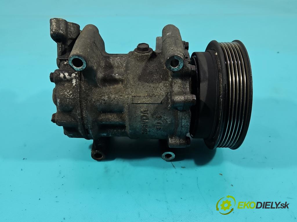 Renault Clio III 2005-2012 1.5 dci 68 hp manual 50 kW 1461 cm3 5- Kompresor: klíma 8200651251 (Kompresor klimatizace)