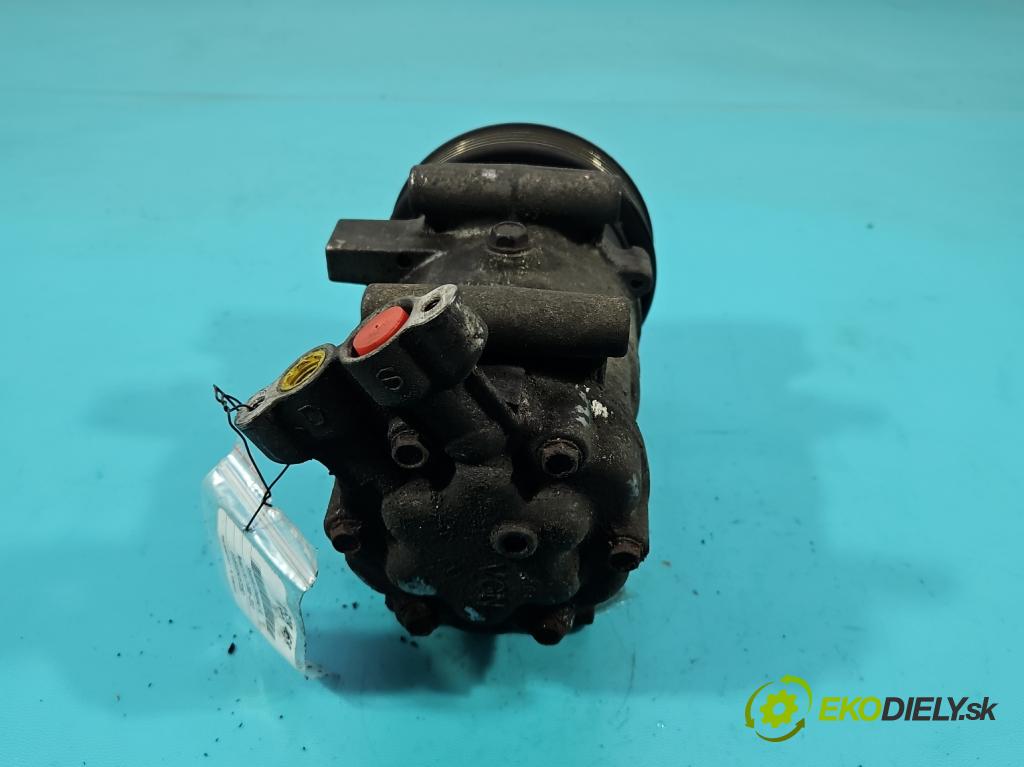 Renault Clio III 2005-2012 1.5 dci 68 hp manual 50 kW 1461 cm3 5- Kompresor: klíma 8200651251 (Kompresor klimatizace)