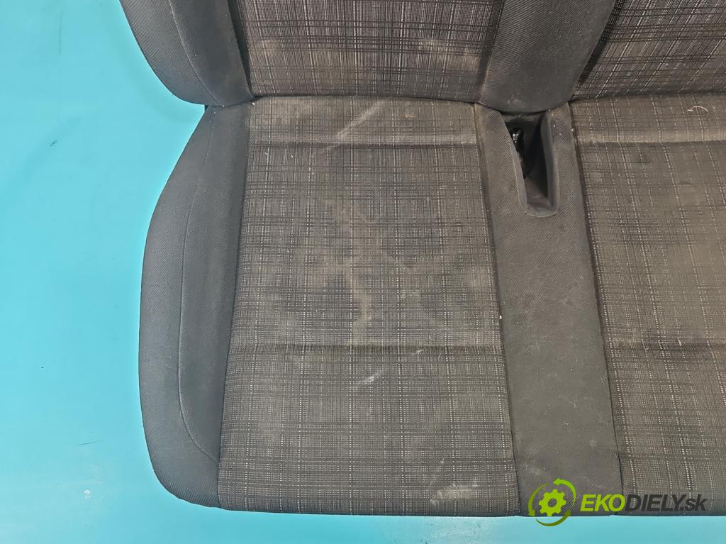 Mercedes Vito W447 2014- 1.75 cdi 102 HP manual 75 kW 1750 cm3 5- Sedačka pravý  (Sedadlo)