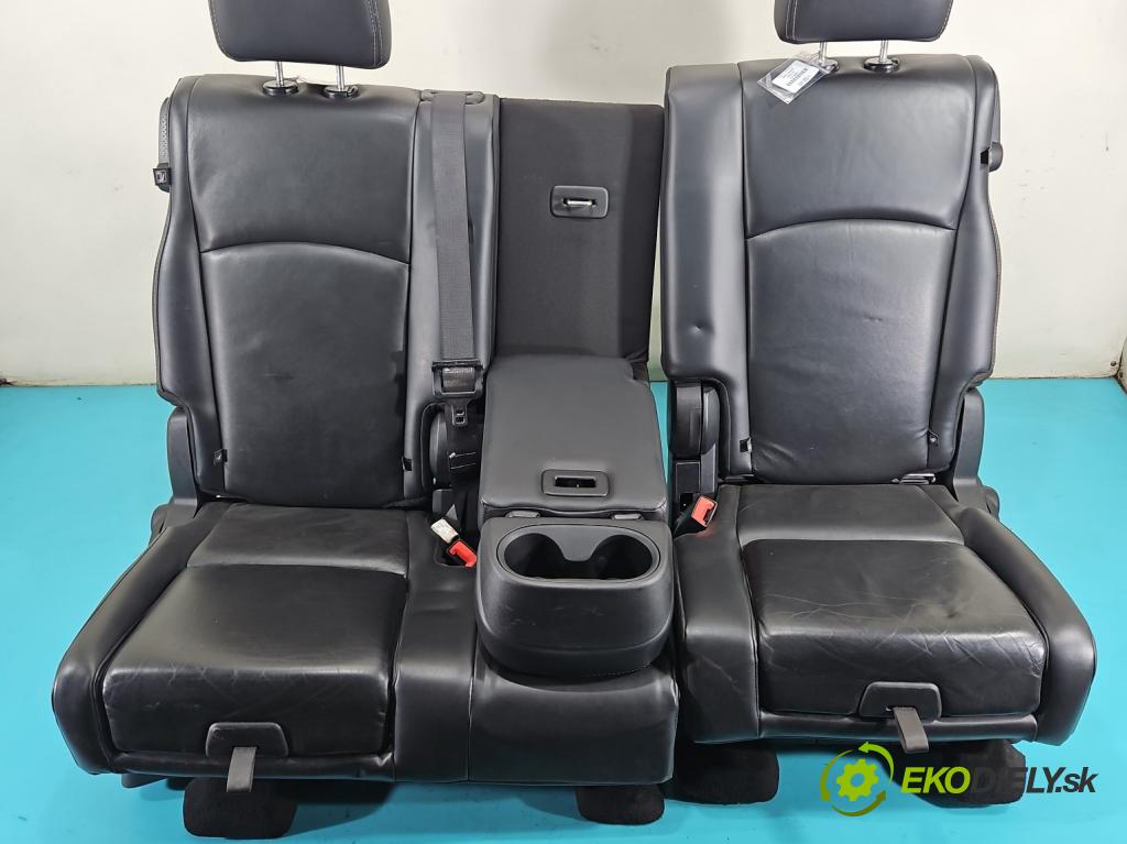 Fiat Freemont 2.0 JTD 170 HP automatic 125 kW 1956 cm3 5- Pohovka: zadné  (Sedadlo)